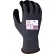 ExtraFlex® Nitrile Coated General Purpose Work Gloves, 2XL, Gray, 12 Pairs
