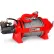 Warrior Winches JR Industrial Hydraulic Winch with Steel Cable, 22000 lb. Capacity