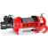 Warrior Winches RV Hydraulic Winch with Armortek Extreme Synthetic Rope, 10000 lb. Capacity