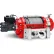 Warrior Winches RV Hydraulic Winch with Steel Cable, 10000 lb. Capacity