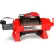Warrior Winches JR Industrial Hydraulic Winch with Steel Cable, 29700 lb. Capacity