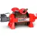 Warrior Winches JR Industrial Hydraulic Winch with Steel Cable, 33000 lb. Capacity