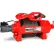 Warrior Winches JR Industrial Hydraulic Winch with Steel Cable, 44000 lb. Capacity