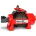 Warrior Winches JR Industrial Hydraulic Winch with Steel Cable, 66000 lb. Capacity