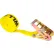 US Cargo Control Heavy-Duty Endless Ratchet Strap, 2" x 20', Yellow
