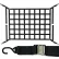 US Cargo Control Standard Bed Pickup Truck Cargo Net with Cam Buckles & S-Hooks, 66" x 50"