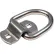 US Cargo Control 2-5/16" Bolt-On D-Ring with Mounting Bracket, Gray