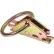 US Cargo Control E Track Tie Down with O-Ring, 4000 lb