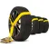 US Cargo Control Side Mount Wheel Net with Ratchet & Chain Extension, Yellow