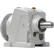 Worldwide Electric Inline Helical Gear Reducer, Box Size 97, 100:1 Ratio, 182/4TC Frame
