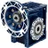 Worldwide Electric Aluminum Worm Gear Reducer, Box Size 90, 10:1 Ratio, 145TC Frame
