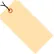 Global Industrial™ Jumbo Manila Shipping Tag Pre Strung, 15 Pt., #12, 8"L x 4"W, 500/Pack