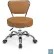 AYC Group Dayton Pedicure Stool, Cappuccino