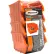 Homak® Plastic Large Bin, 9-3/8"L x 5-7/8"W x 12-1/2"H, Orange