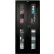 Hallowell® 400 Stationary SV Storage Cabinet, 36"W x 18"D x 72"H, Assembled, Ebony
