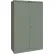 Hallowell 400 Series Commercial Storage Cabinet, 48"W x 18"D x 72"H, Gray, Unassembled