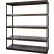 Hallowell 5 Shelf, Extra Heavy Duty Waterfall Shelving, Starter, 36"W x 18"D x 96"H, Steel Deck