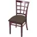 Holland Bar Stool Hampton 3130 Bristol Dining Chair, Canter Earth Seat, Dark Cherry Finish