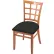 Holland Bar Stool Hampton 3130 Bristol Dining Chair, Canter Iron Seat, Medium Finish
