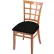 Holland Bar Stool Hampton 3130 Bristol Dining Chair, Canter Earth Seat, Natural Finish