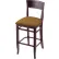 Holland Bar Stool 3160 30" Bar Stool, Canter Saddle Seat, Dark Cherry Finish