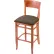 Holland Bar Stool 3160 30" Bar Stool, Canter Earth Seat, Medium Finish