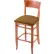 Holland Bar Stool 3160 30" Bar Stool, Canter Saddle Seat, Medium Finish
