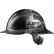 Lift Safety DAX Carbon Fiber Full Brim, Black Camo