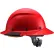 Lift Safety DAX Fiber Resin Full Brim, Red