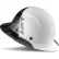 Lift Safety DAX Carbon Fiber Full Brim 50-50, White/Black Camo