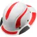 Lift Safety DAX Reflective Decals, Red
