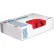 Healthcare Biohazard Printed Can Liners, 10 Gal, 1.3 mil, 24" x 23", Red, 500 Bags/Case