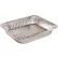 HFA® Aluminum Steam Table Pan, Half-Size Medium, Silver, 100/Case