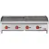 Iron Range 48 Countertop Radiant Charbroiler,  Natural Gas, Stainless Steel, 4 Burners