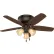 Hunter Fan 42" Builder Low Profile Ceiling Fan with Light 51091 - New Bronze