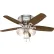 Hunter Fan 42" Builder Low Profile Ceiling Fan with Light 51092 - Brushed Nickel