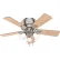 Hunter Fan 42" Crestfield LP-Brushed Nickel - 3359 CFM w/ Light Kit