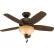 Hunter Fan 42" Builder Small Room Ceiling Fan with Light 52218 - New Bronze