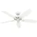 Hunter Fan 52" Builder Elite Energy Star Rated Ceiling Fan 53240 - Snow White