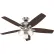 Hunter Fan 52" Newsome Ceiling Fan with Light 53318 - Brushed Nickel
