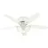 Hunter Fan 52" Builder Low Profile Ceiling Fan with Three Lights 53326 - Snow White