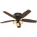Hunter Fan 52" Builder Low Profile Ceiling Fan with Three Lights 53327 - New Bronze