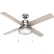 Hunter Fan 52" Loki-Polished Nickel - 5562 CFM w/ Light Kit