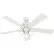 Hunter Fan 52" Crestfield-Fresh White - 5398 CFM w/ Light Kit