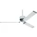 Hunter Fan 72" HFC Industrial-Fresh White - 9105 CFM