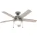 Hunter Fan 46" Anslee Ceiling Fan with Light 59267 - Matte Silver
