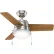 Hunter Fan 36" Aker Ceiling Fan with Light 59303 - Brushed Nickel