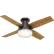Hunter Fan 44" Dempsey Low Profile Ceiling Fan with Light and Handheld Remote 59445 - Noble Bronze