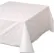 Hoffmaster® Square Tissue/Poly Table Cover, 72"L x 72"W, White, 25/Carton