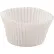Hoffmaster® Fluted Bake Cups, 4-1/2" Dia. x 1-1/2"H, White, Pack of 10000